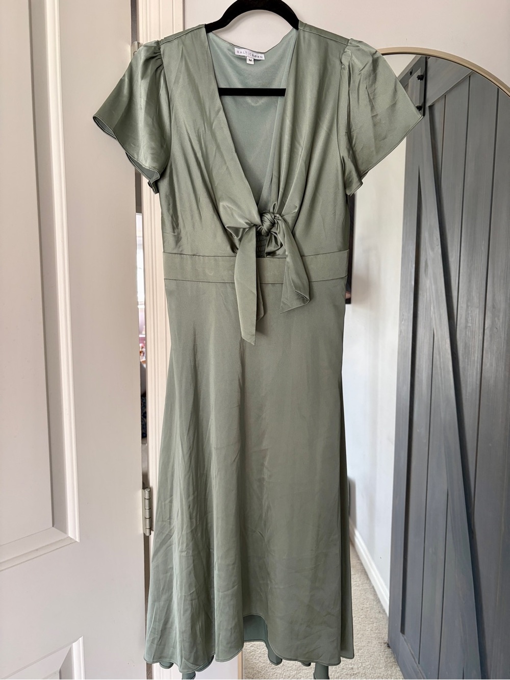 Baltic Born Satin Midi Dress